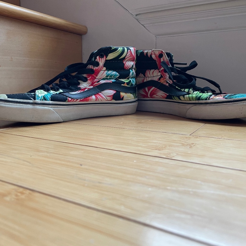 Vans Hawaiian Hi Tops